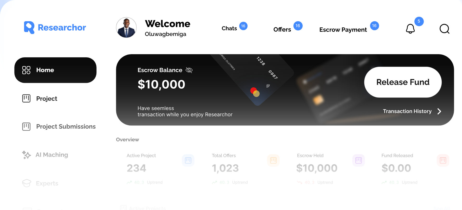 Researchor preview